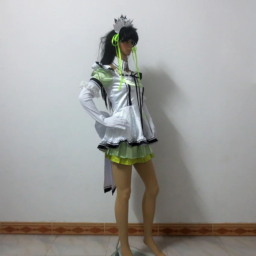 Sword Art Online 2 Asada костюм Shino для костюмированных представлений если Рождественская