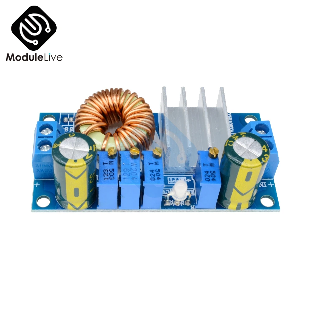 MPPT 5A DC-DC регулятор напряжения для солнечных панелей Солнечная плата контроллера 5A понижающий модуль зарядки Mppt модуль