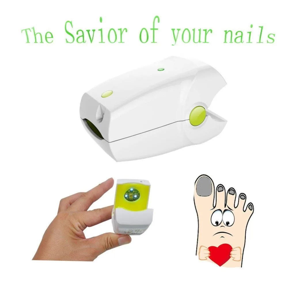 lllt light laser therapy device Onychomycosis Treatment Instrument for toe nails finger fungus remove rechargeable |