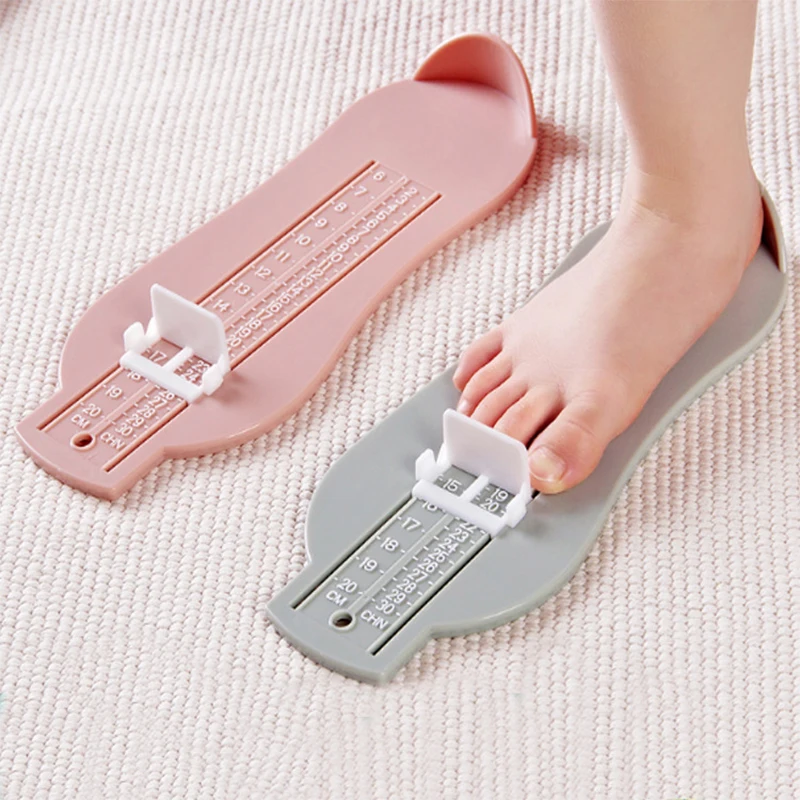 Бытовой шагомер для детей ног измерение длины линейка младенцев купить обувь и