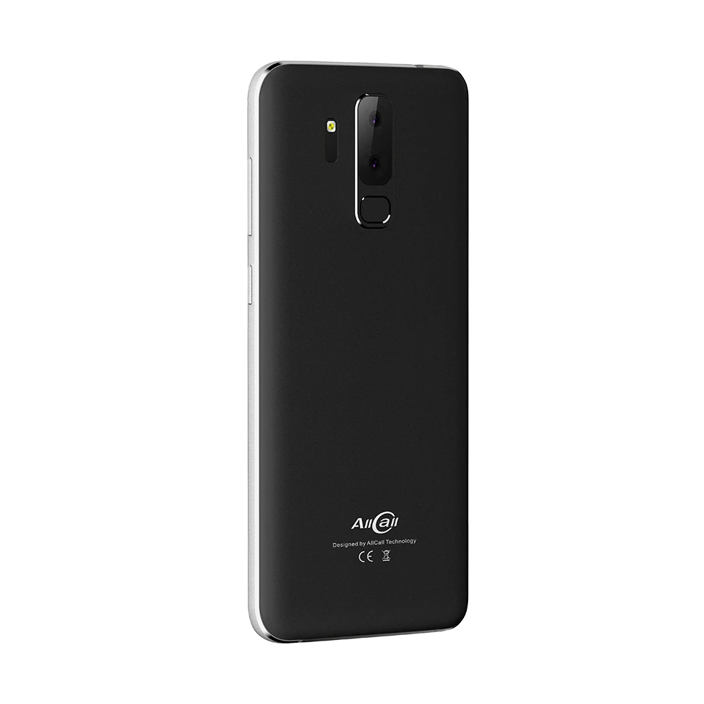 Black 5,9" смартфон 18:9 5500 мАч батарея Android 8,1 телефон четырехъядерный 2 Гб ОЗУ 16 Гб ПЗУ 13,0 МП 2МП камера AllCall S5500 - Цвет: Black