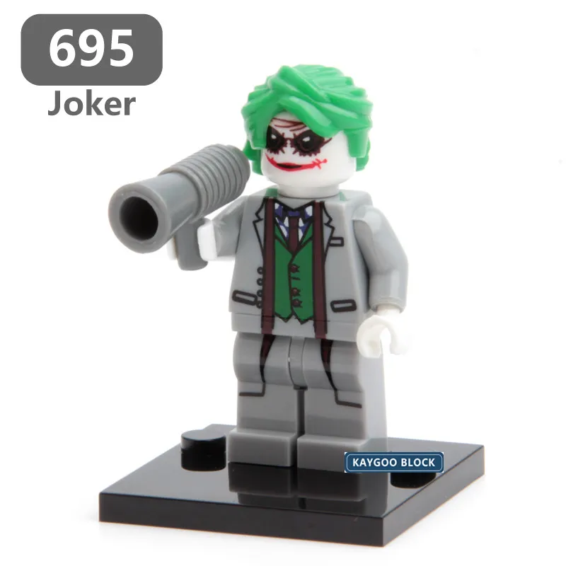 X0171 супер герой РА Аль гул Серебряный Банши убийца Фрост Харли Куинн Соломон