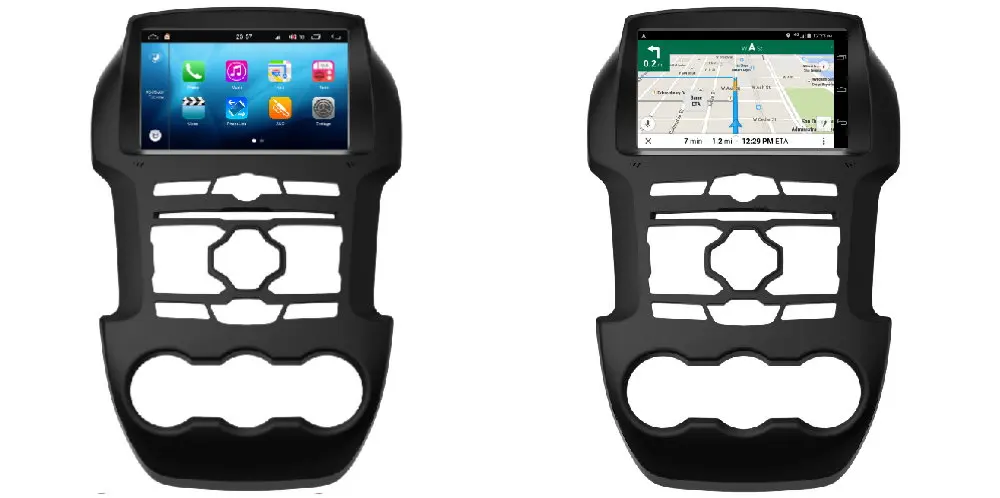 Для Ford Ranger~ автомобильный проигрыватель Android DVD gps навигационная система HD экран Радио Стерео интегрированный мультимедиа