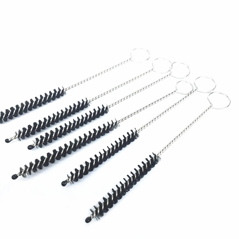 6 шт. горная Хрустальная палочка щетка для чистки трубки чистящий инструмент | Дом