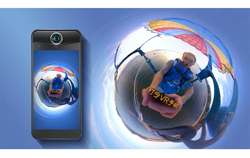 PROTRULY V10S смартфон 360 градусов 26MP 3D VR Full View android 7,1 Восьмиядерный Snapdragon 625 4G NFC 4 Гб+ 64 Гб 16MP мобильный телефон