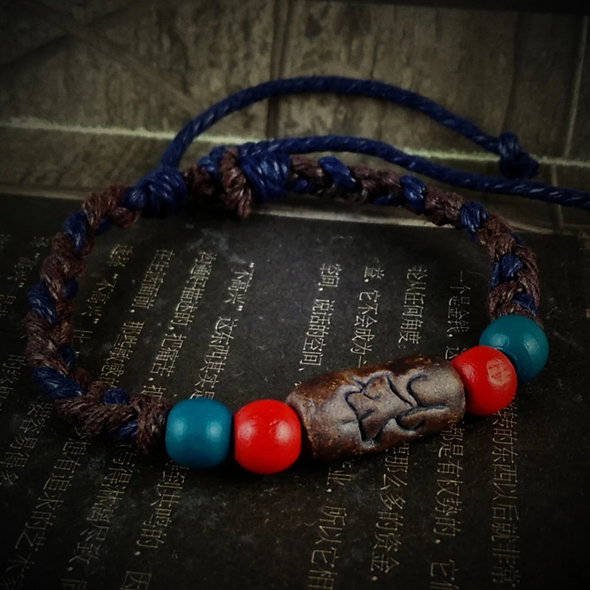 2017 новые модные ручной работы винтажные Этническая Тибетский керамические