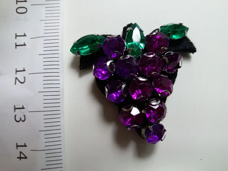 3D вышитая бисером нашивка ручной работы стразы аппликации цветы патчи для одежды