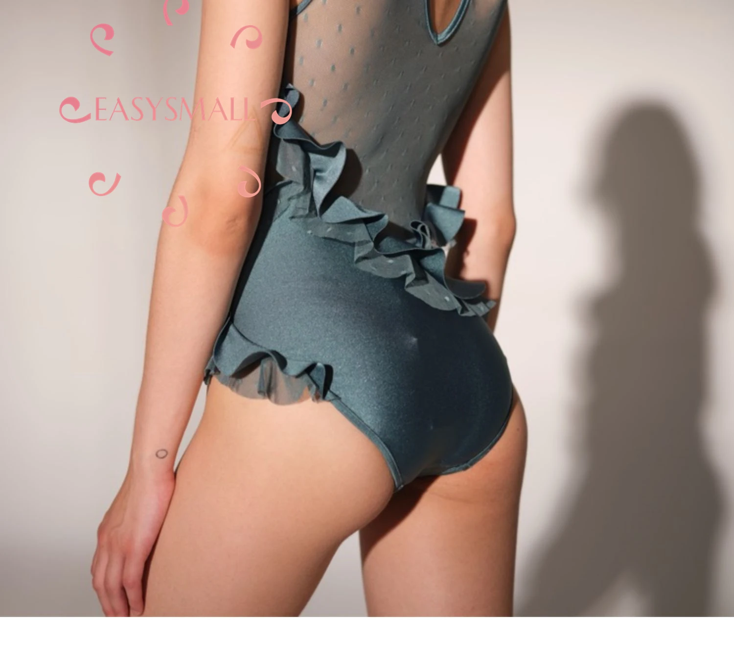 EASYSMALL Zimmer сексуальный бюстгальтер пуш-ап нижнее белье bralett soutien gorge femme modis нижнее белье плюс размер женский купальник бикини с рюшами