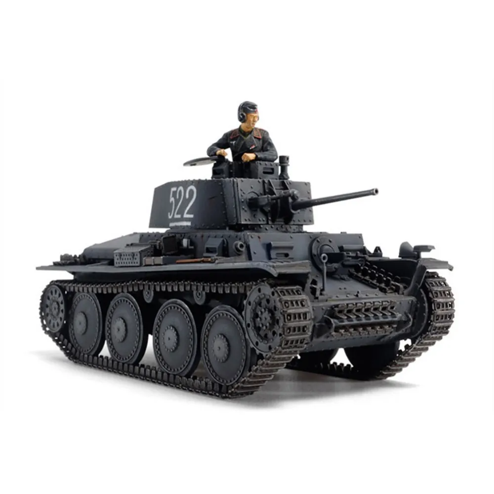 Tamiya 32583 1/48 немецкий Panzerkampfwagen 38t Ausf E/F AFV сборочные модели строительные наборы oh rc