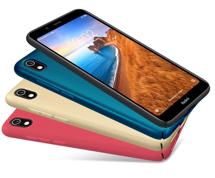 Чехол-накладка для xiaomi redmi 7a 5,45 ''NILLKIN матовый ПК Жесткий чехол-накладка Подарочный держатель для телефона redmi 7A чехол redmi 7a global