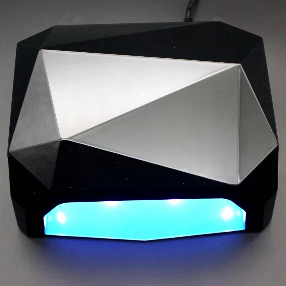 36 Вт Светодиодный УФ лампа для сушки ногтей гель со стразами Форма 10 30 Вт/60 s