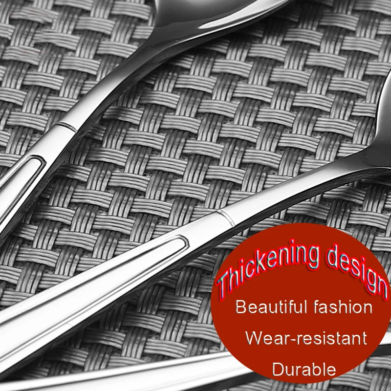 Столовая посуда из высококачественной нержавеющей стали нож для стейка