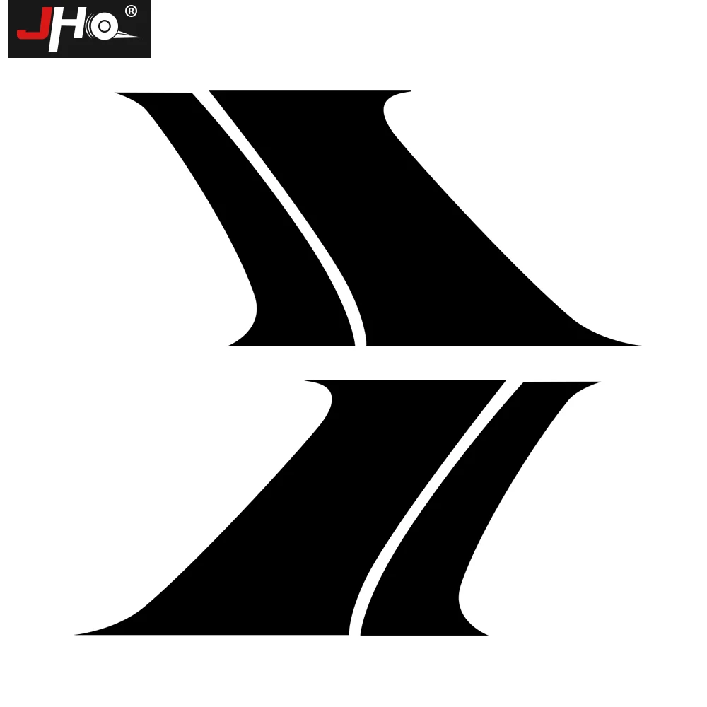 Скрытые наклейки JHO C на окно для Ford Explorer 2011 2019 2018 2013 2014 2015 2016 кузов автомобиля