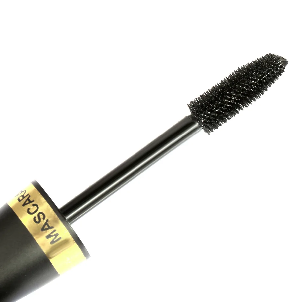 NAQIER Eye Makeup Mascara Length Extension Long Curling Mascaras 4D Silk Fiber Eyelash waterproof Rimel |