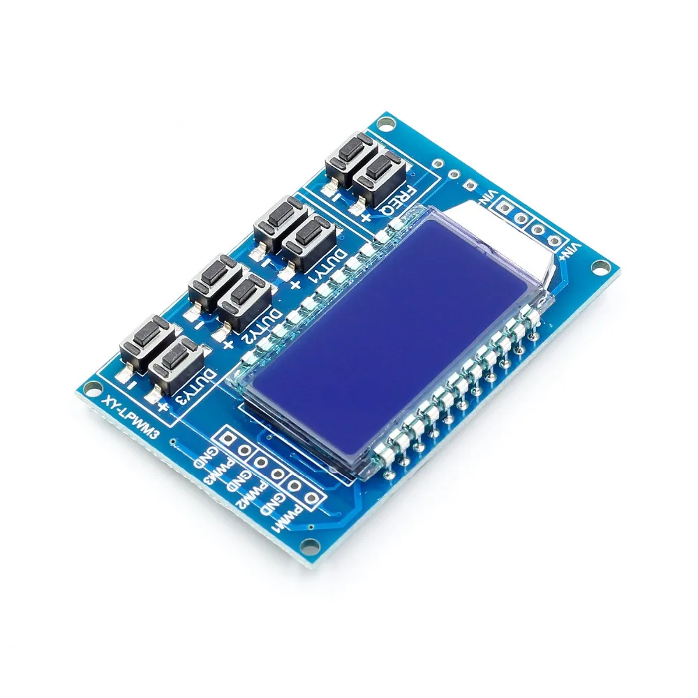 1Hz 150 кГц 3 сторонний выход сигнала Генератор PWM модуль GSM Частота импульсов