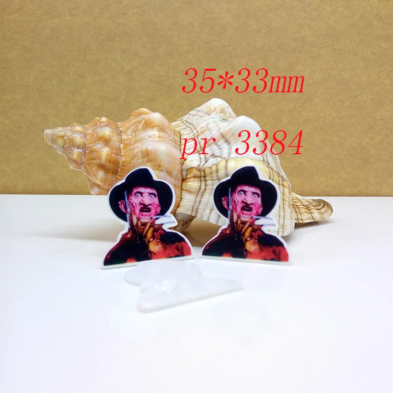 30 шт мультфильм персонаж плоское украшение из смолы pr 3215 - Цвет: 3384