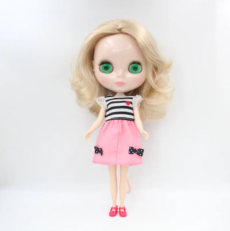 Free Shipping big discount RBL-613 DIY Nude Blyth doll birthday gift for girl 4colour eye with beautiful Hair cute toy | Игрушки и хобби