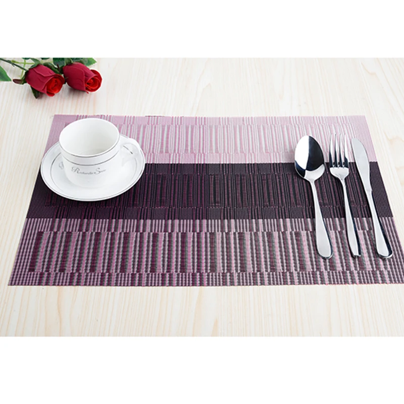 Горячая распродажа высокое качество пвх кухня обеденный салфетки для стола