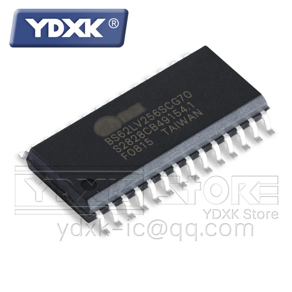 Бесплатная доставка 2 шт./лот BS62LV256SCG70 BS62LV256SCG 70 SOP 28 новый оригинальный|Аксессуары