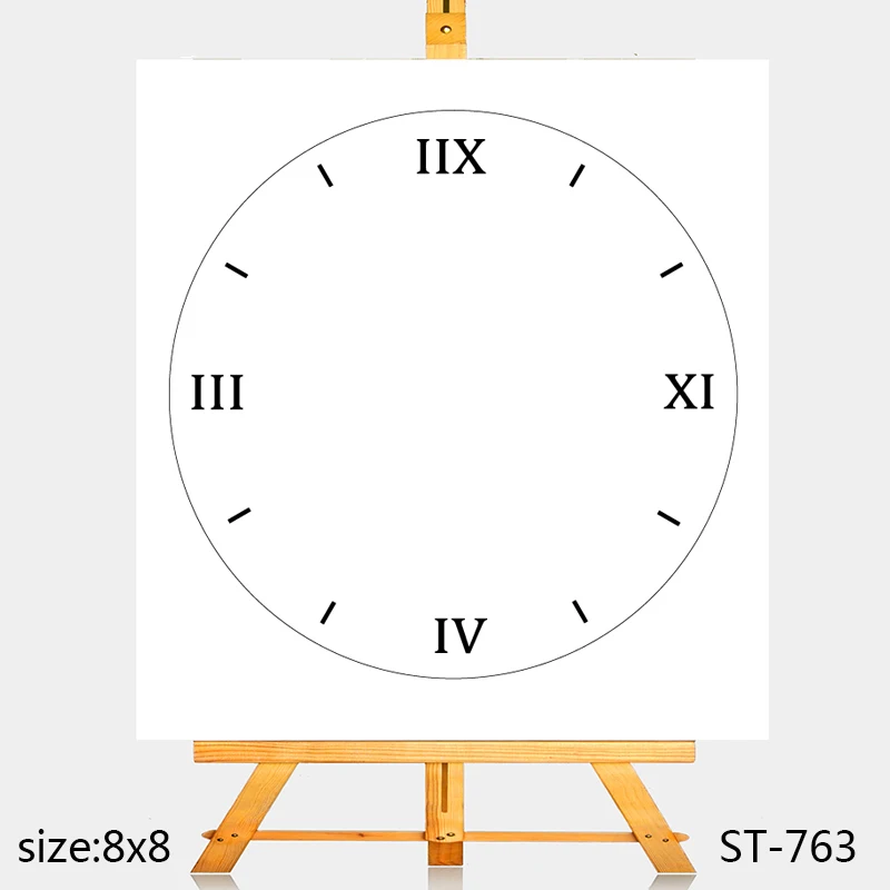 

AZSG Digital clock Clear Stamps/Silicone Transparent Seals for DIY scrapbooking Card Making