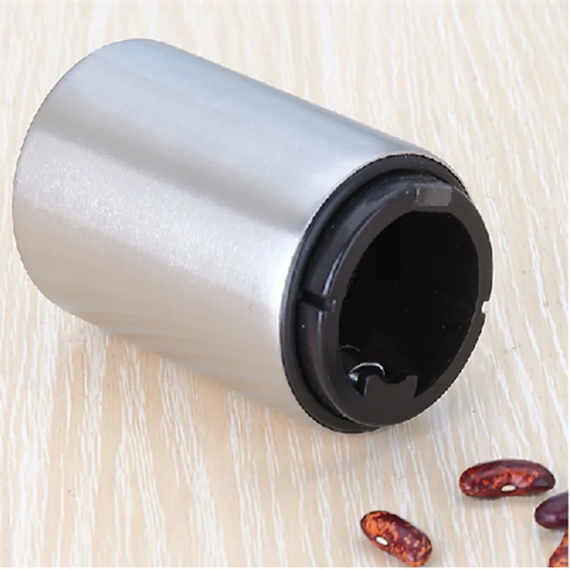 

New Arrival,High quality Easy Beer Automatic Stainless Steel Beer Juice Drinking Bottle Opener Gift Bar Kitchen Cooking Tools