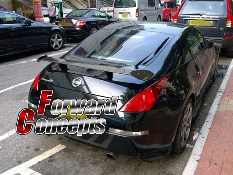 Для углеродного волокна Универсальный 51 &quotZ32 Z33 S13 S14 S15 R33 R34 G35 G37 GT Крыло задний