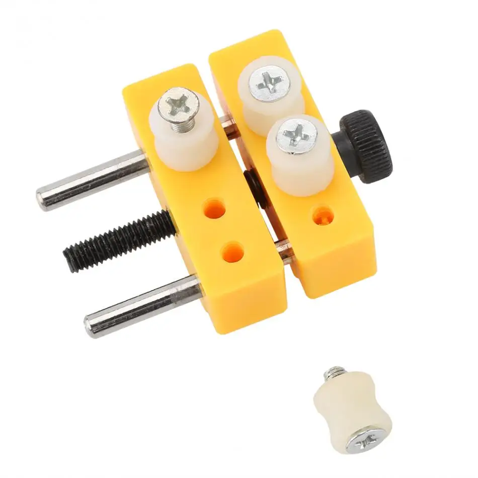 Мини верстак тиски хобби Настольный сверлильный станок ремесленные часы