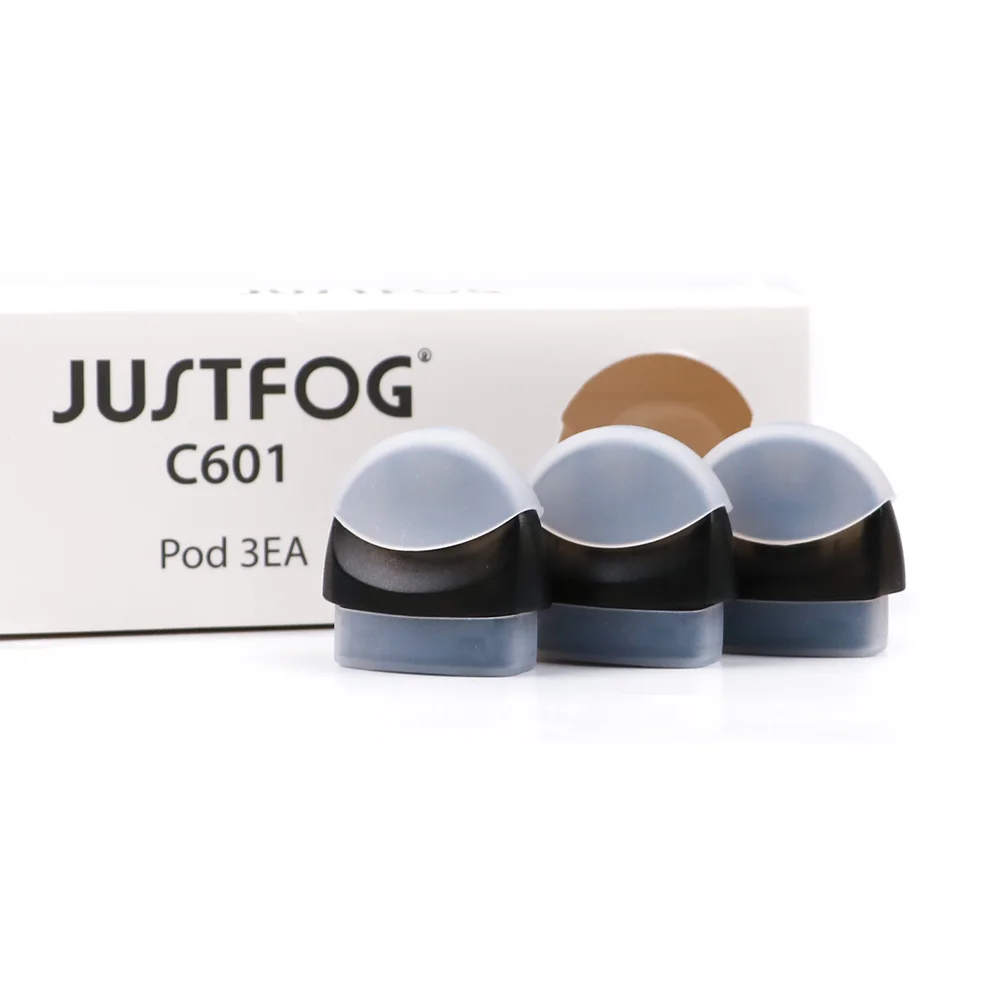 Оригинальный Justfog C601 pod 3 шт. в упаковке для justfog стартовый комплект 1 7 мл емкость