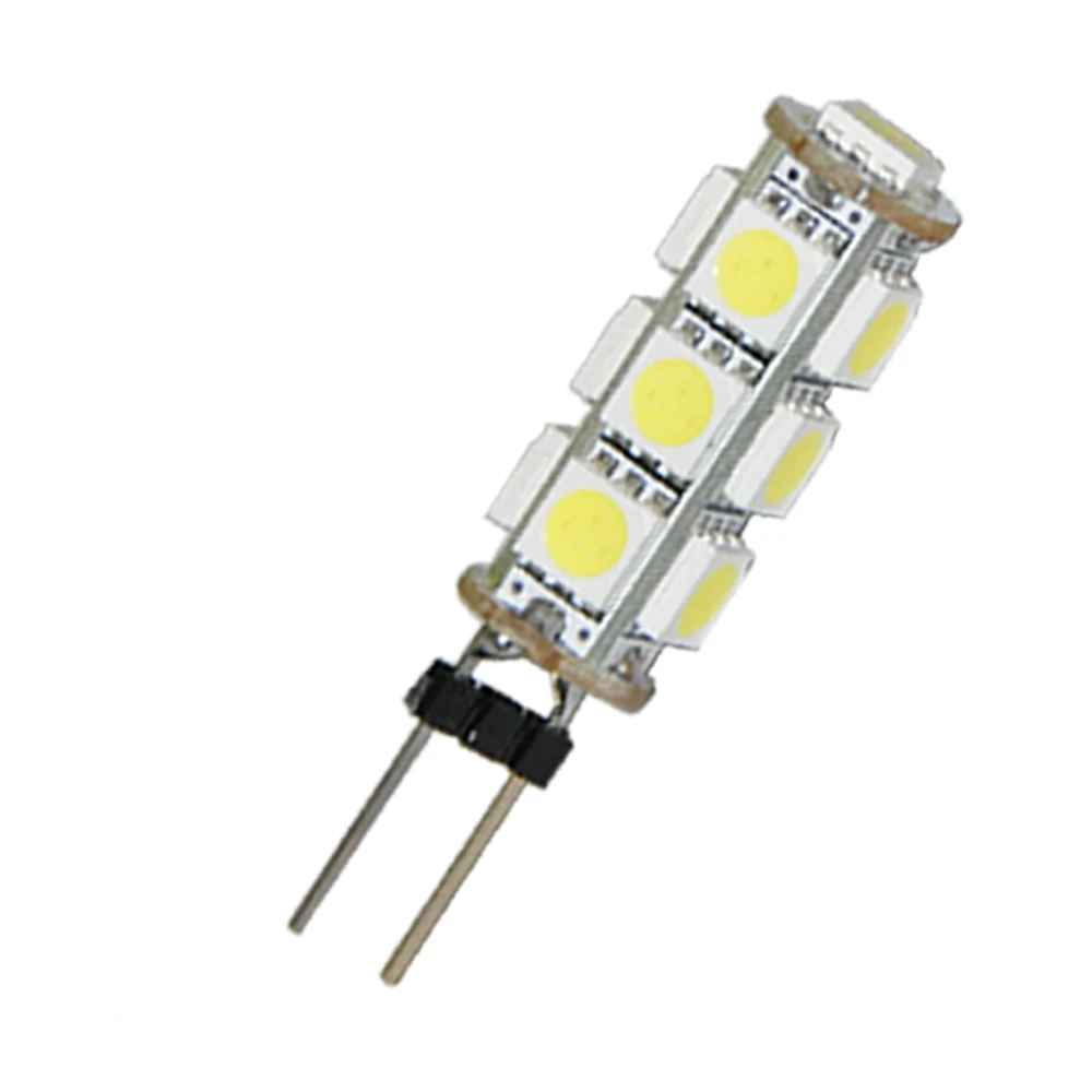 JYL 2 шт. Новый 0 5 Вт белый теплый G4 9 13 5050-SMD LED морской лодки ландшафтный свет лампы