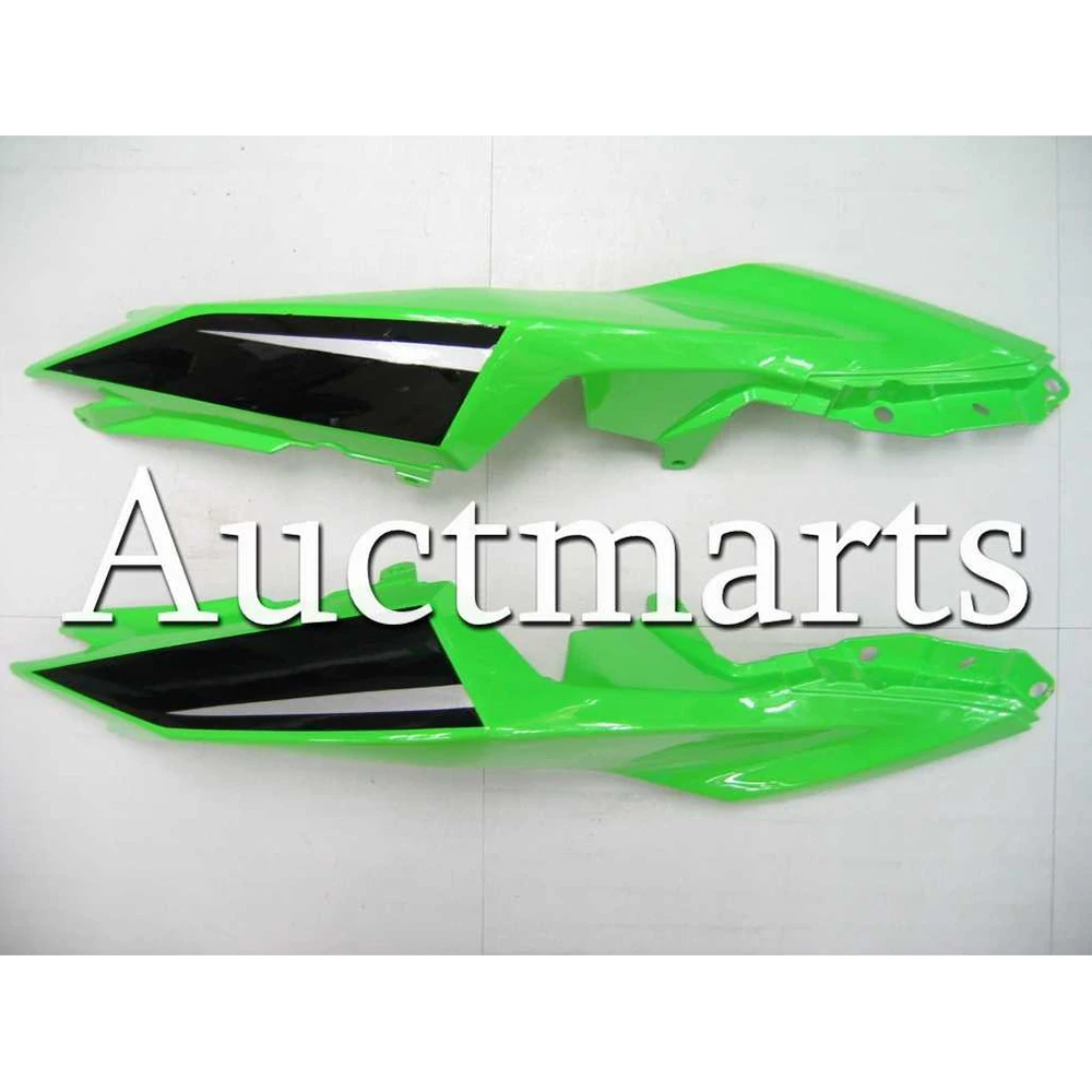 Черный зеленый Пластик корпуса для Kawasaki Ninja 300 2013 2017 мотоциклетные Обтекатели