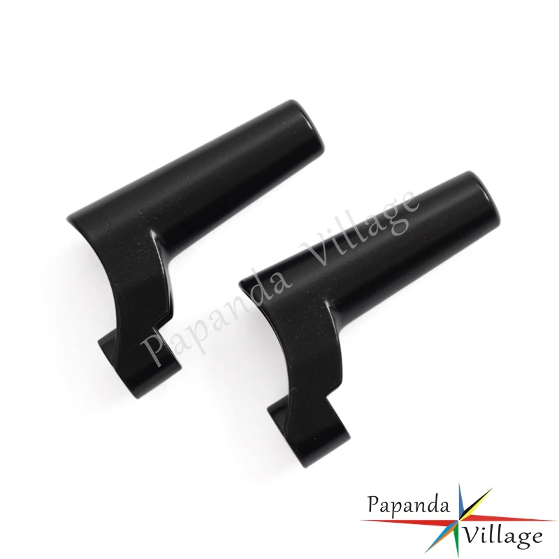 Комплект Для переустановки переднего направления мотоцикла черные кронштейны