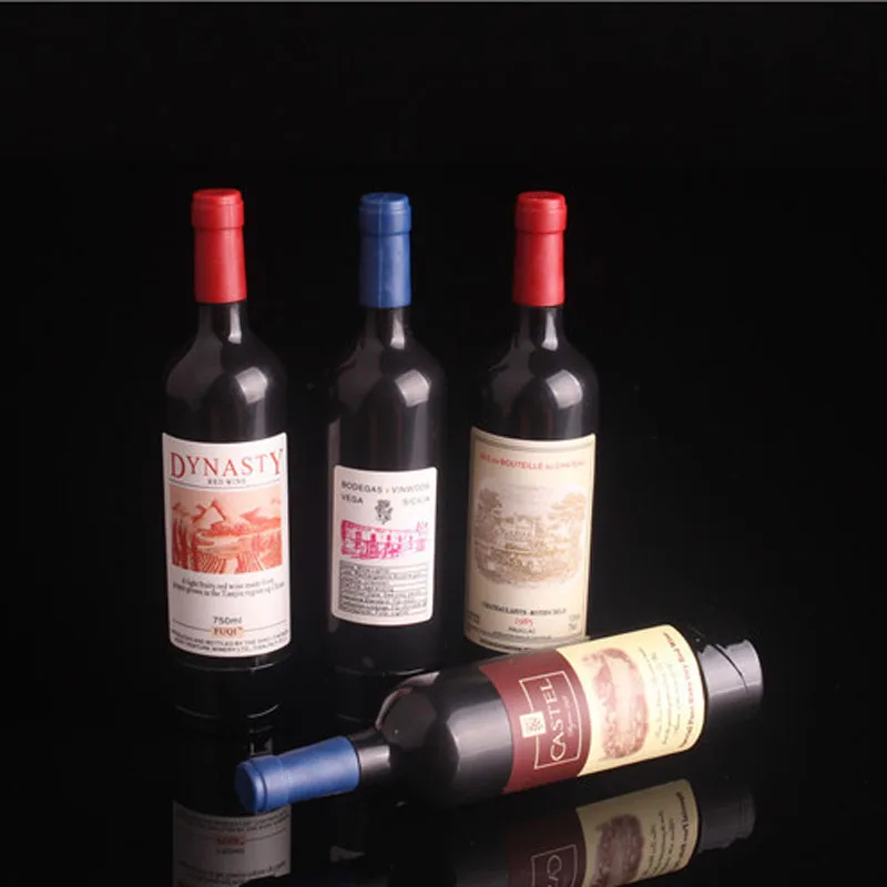Новый стиль красная бутылка вина Форма зажигалка аксессуары для сигарет газовые