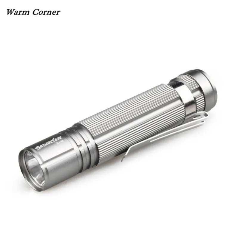 Теплый угол LM 7W CREE Q5 LED 1200lm мини фонарик 14500/AA лампа водонепроницаемый Бесплатная