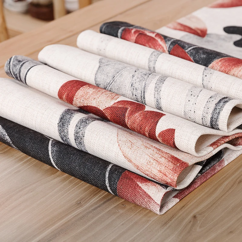 Высококачественный домашний декор для стола в китайском стиле с рисунком виде