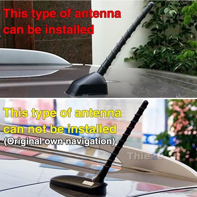 2017 Новый стиль автомобиля Стайлинг плавник акулы для Citroen Grand C4 Picasso/ Aircross/ DS3 / C Elysee/