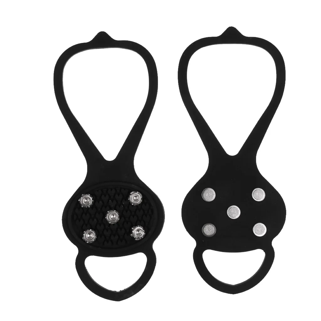 

Нескользящие резиновые угги для снега, скобы, захваты, шипы, обувь, ботинки, подошва, прогулочный шип на обувь, аксессуары для кемпинга