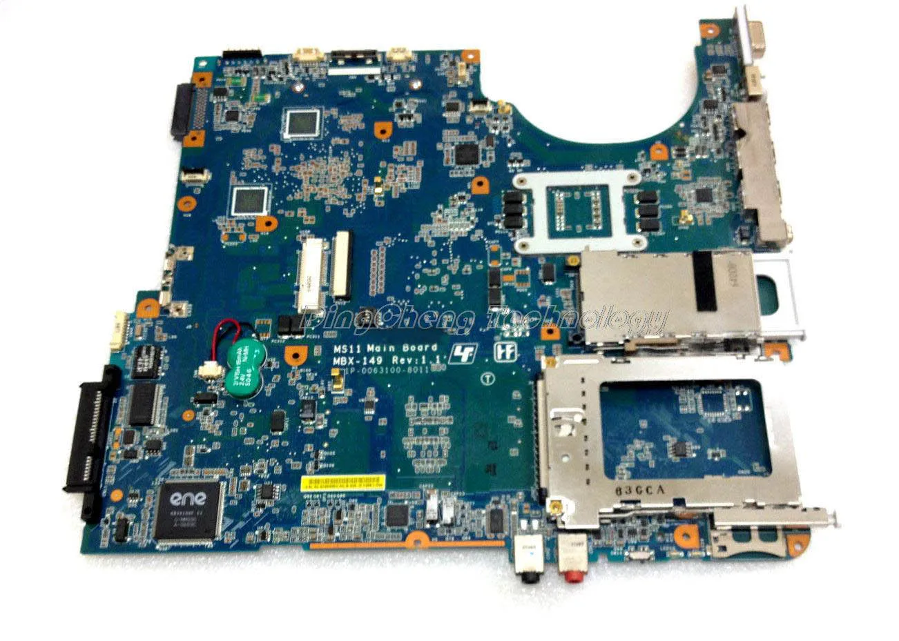 Материнская плата MBX 149 для ноутбука Sony MS11 1P 0063100 8011 A1185804A процессора intel со