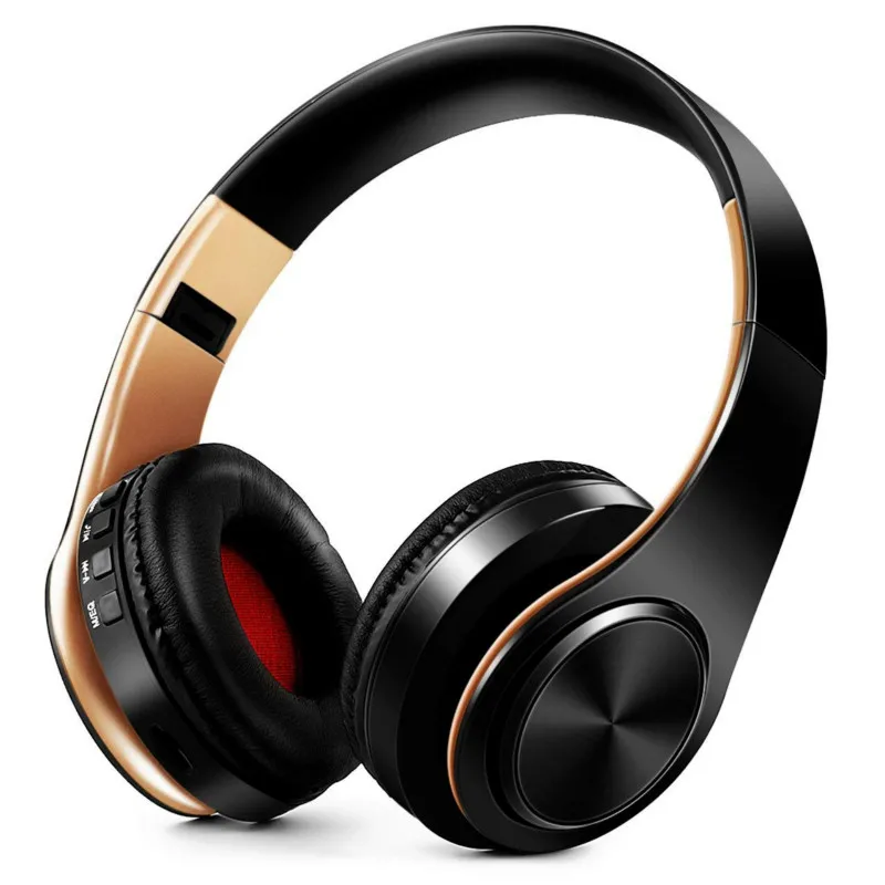 Горячая Распродажа беспроводные Bluetooth наушники складные стерео гарнитуры