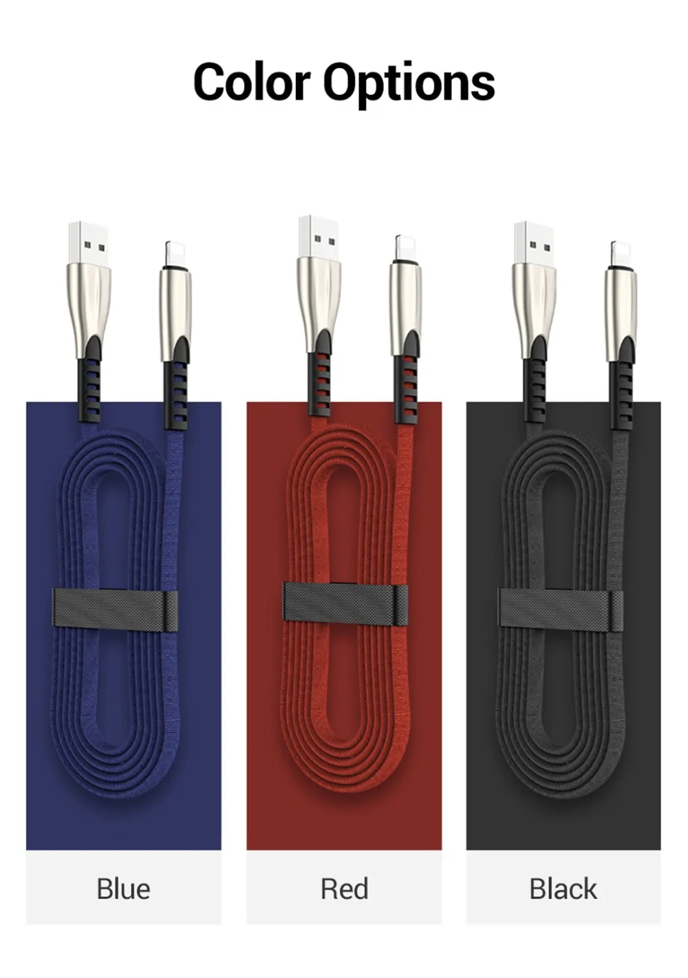 3A USB Type C Cable 0.5m 1m 2m 3m Fast Charging Micro USB C Cable for iPhone Xiaomi Redmi Note 7 Pro Android Mobile Phone Cables