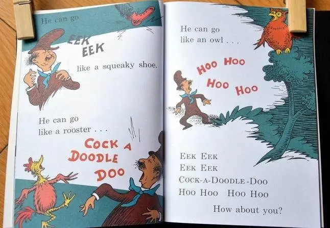 Серия Dr. Seuss, интересный сюжет, детская картина, карманная мини-книга на английском языке, детский праздничный подарок, 20 книг на выбор