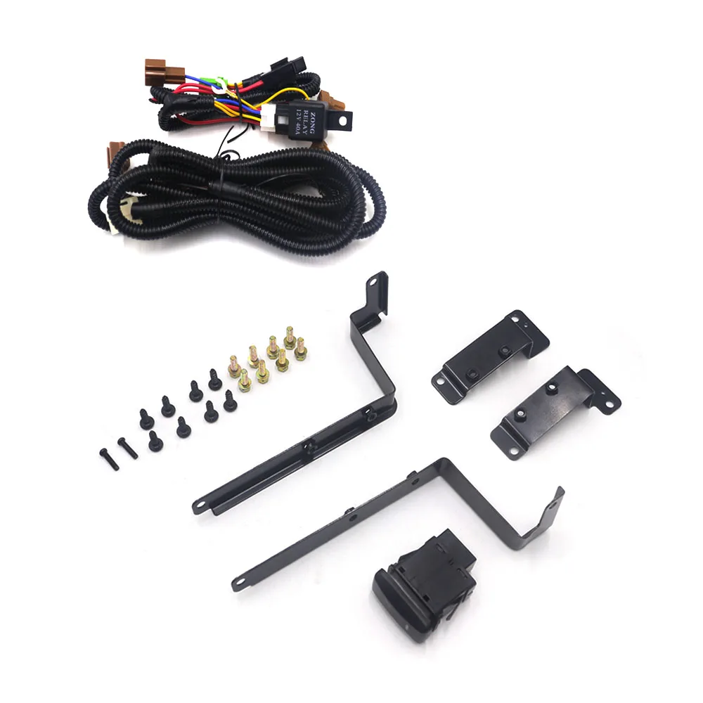 CNSPEED прозрачный желтый туман светильник лампы галогенные fit 99 00 для HONDA CIVIC 2/3/4 dr EK EM