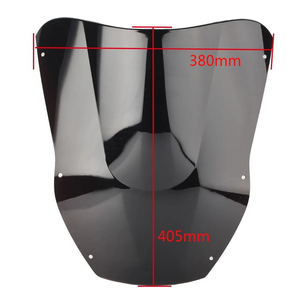 Ветровое стекло Double Bubble для KAWASAKI Ninja ZX12R ZX 12R 2000 2001 аксессуары мотоциклов| |