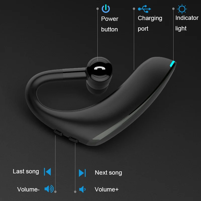 Беспроводные Bluetooth 5 0 наушники HiFi стерео с микрофоном CVC 8 шумоподавление вкладыши