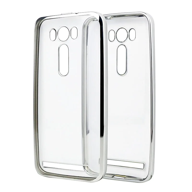 Ультра тонкий Max ZC550KL 5 A501CG чехол для Asus Zenfone 2 Laser ZE500KL ZE550KL прозрачный Силиконовая