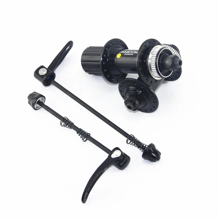 SHIMANO Hub 32H Центральный замок 9 мм концентратор и QuickRelease набор велосипедных