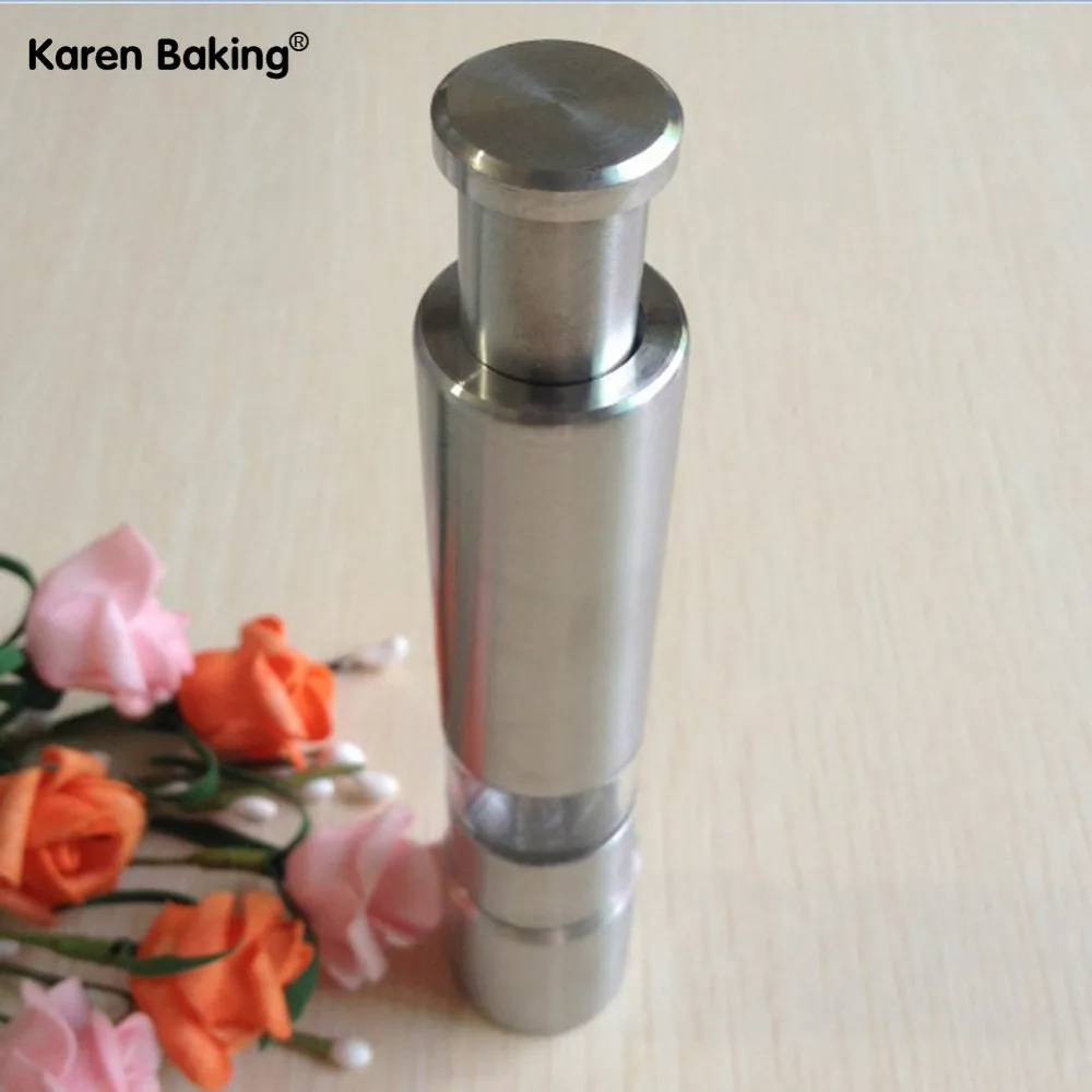 Нержавеющая сталь перец и соль травы мельница мясорубка для гурманов набор
