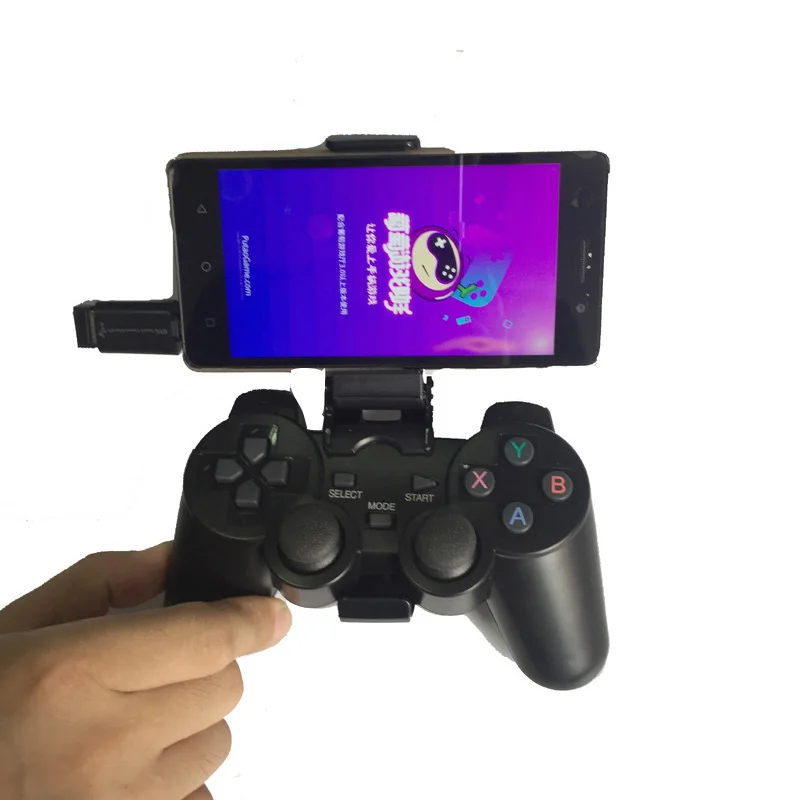 2,4G беспроводной игровой контроллер для PS3/Android/PC/tv Box геймпад для Xiaomi смартфон игровой пульт дистанционного управления