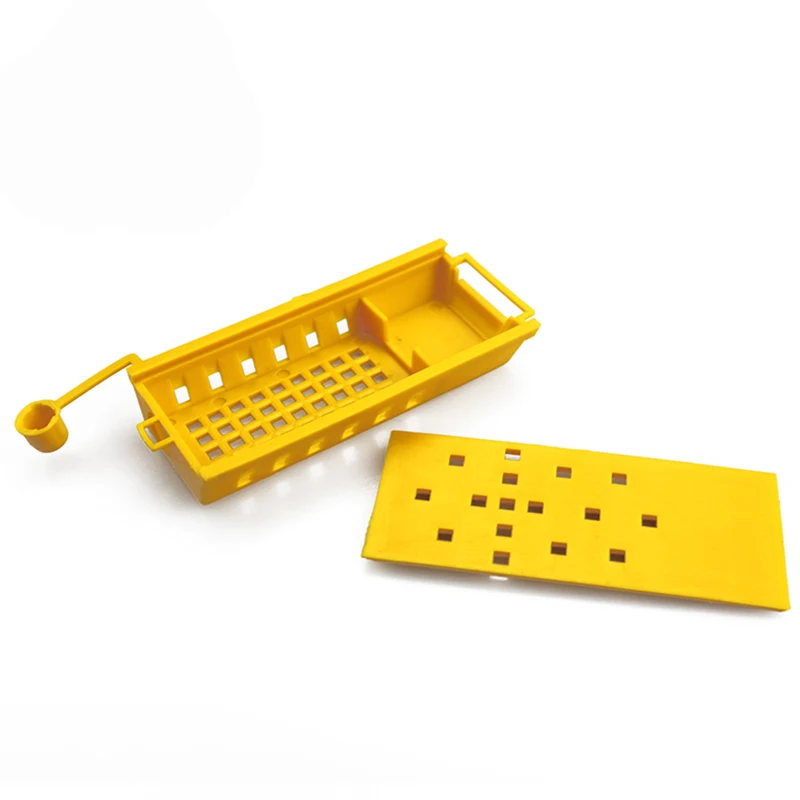 Yellow 20 комплектов, клетки для пчеловодства, Пластиковые Клетки для пчеловодства, для пчеловодства - Цвет: Yellow