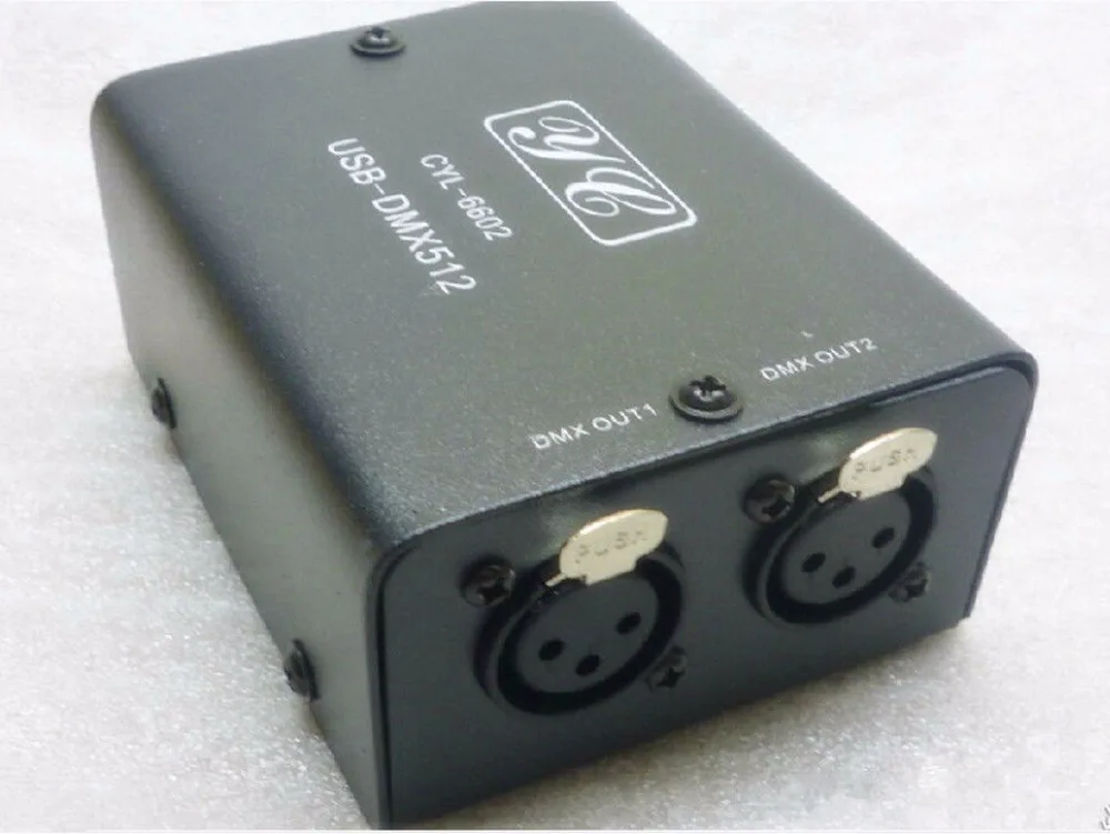 512 канальный USB для DMX DMX512 светодиодный светильник контроллер освещения сцены