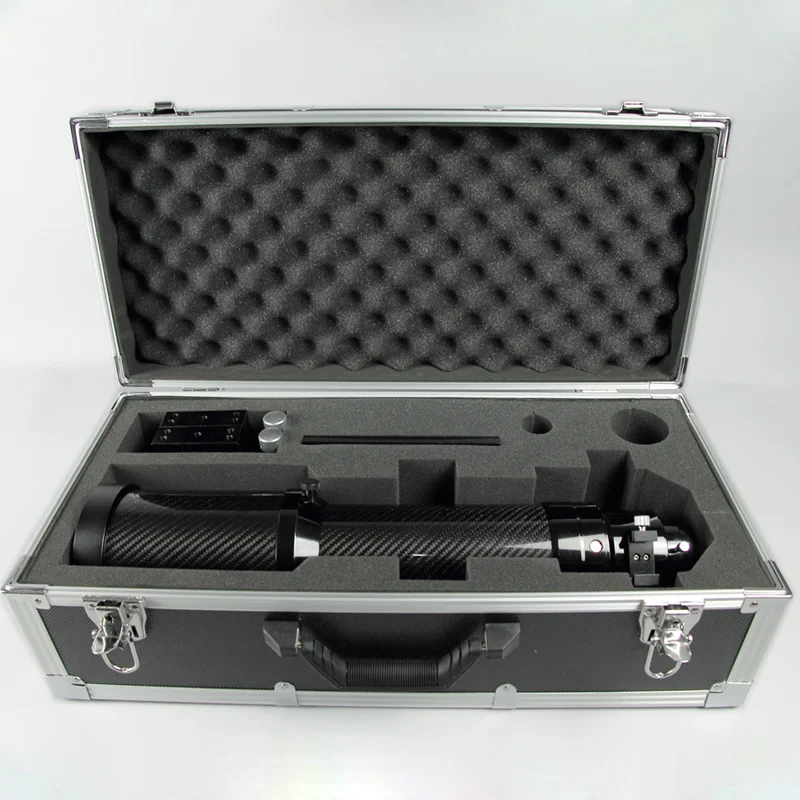 HERCULES SHARPSTAR CF-90II ED APO Triplet FPL53 рефрактор с Жесткий чехол Аксессуары для телескопа